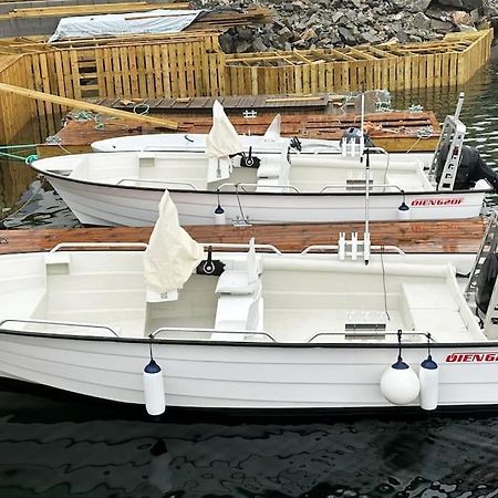 Eksklusiv Rorbu - Havblikk 1 - Batutleie Villa Bekkjarvik ภายนอก รูปภาพ