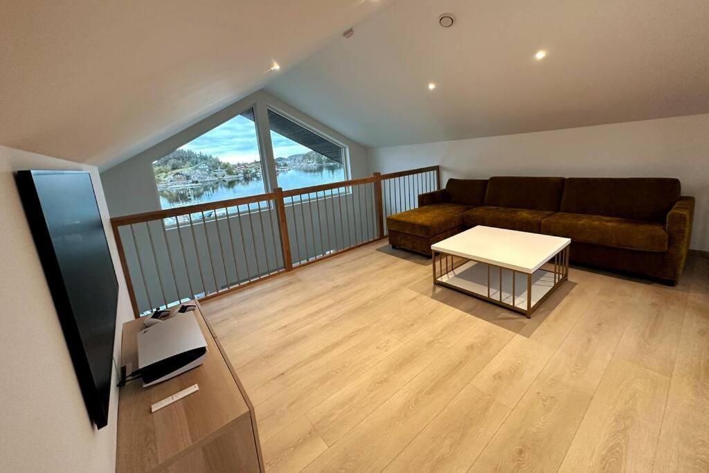 Eksklusiv Rorbu - Havblikk 1 - Batutleie Villa Bekkjarvik ภายนอก รูปภาพ