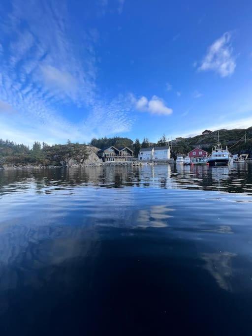 Eksklusiv Rorbu - Havblikk 1 - Batutleie Villa Bekkjarvik ภายนอก รูปภาพ