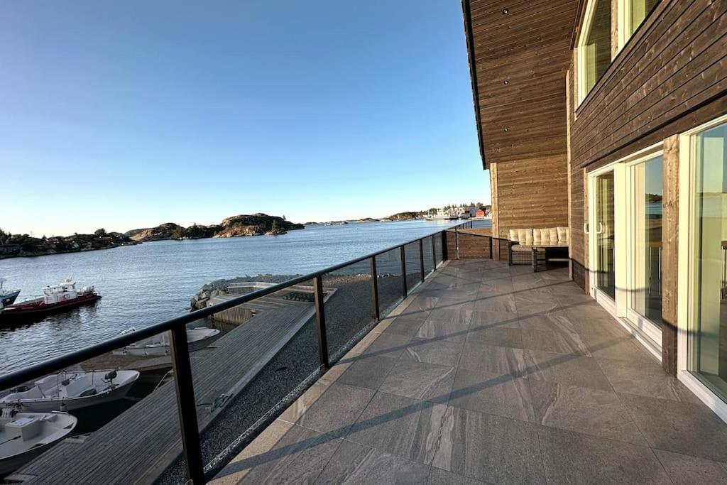Eksklusiv Rorbu - Havblikk 1 - Batutleie Villa Bekkjarvik ภายนอก รูปภาพ