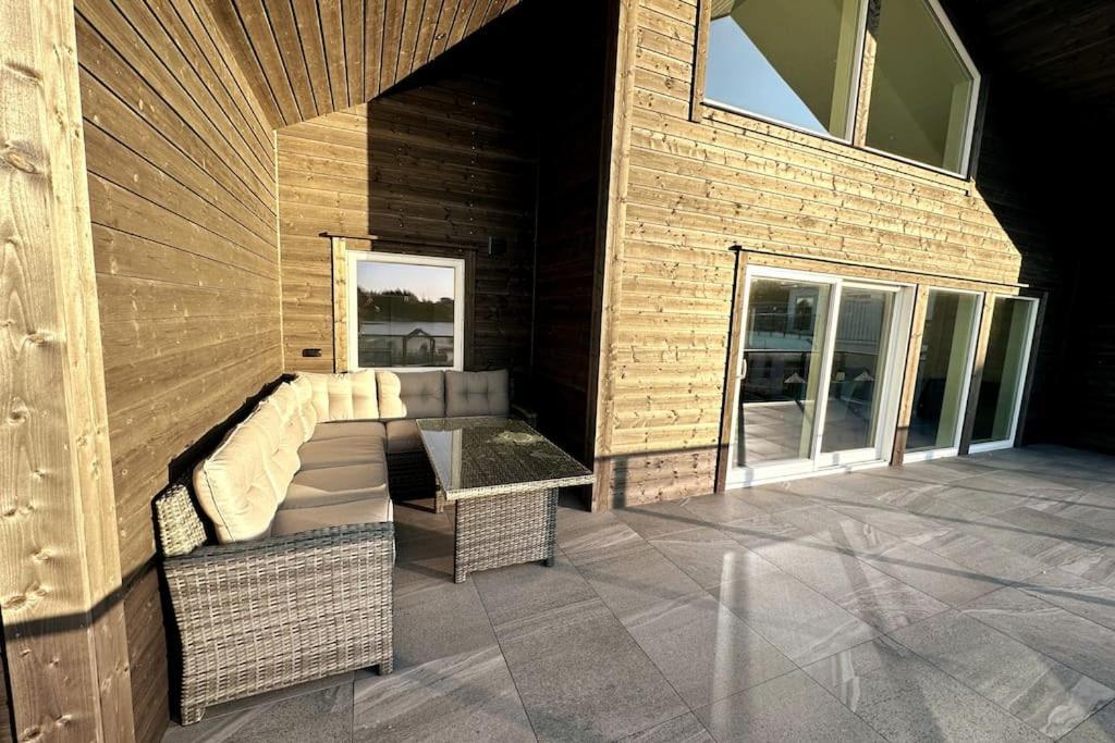 Eksklusiv Rorbu - Havblikk 1 - Batutleie Villa Bekkjarvik ภายนอก รูปภาพ