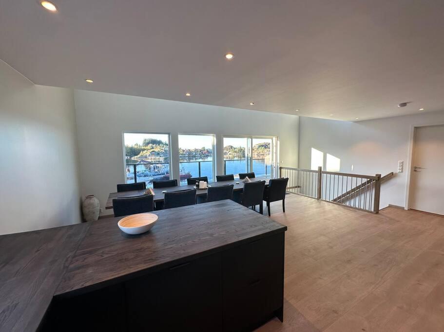 Eksklusiv Rorbu - Havblikk 1 - Batutleie Villa Bekkjarvik ภายนอก รูปภาพ