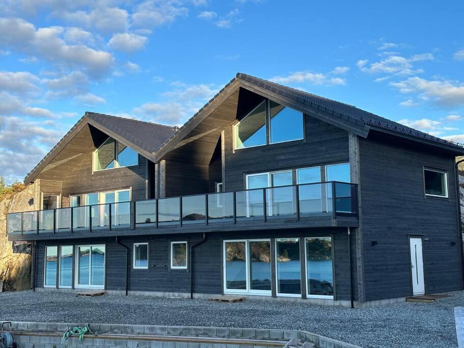 Eksklusiv Rorbu - Havblikk 1 - Batutleie Villa Bekkjarvik ภายนอก รูปภาพ